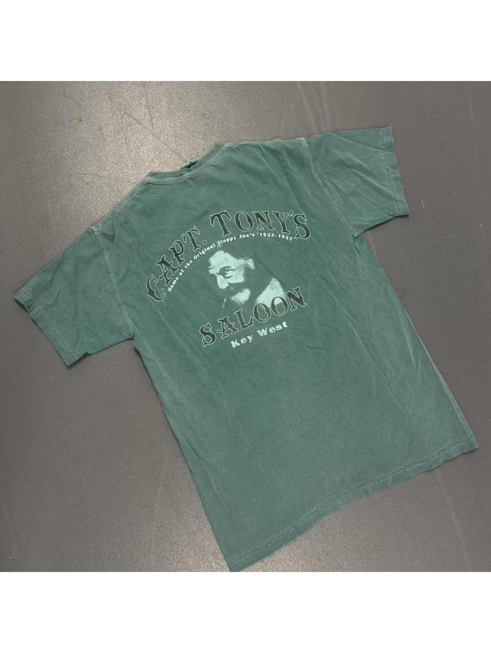 Men's Green Tshirt